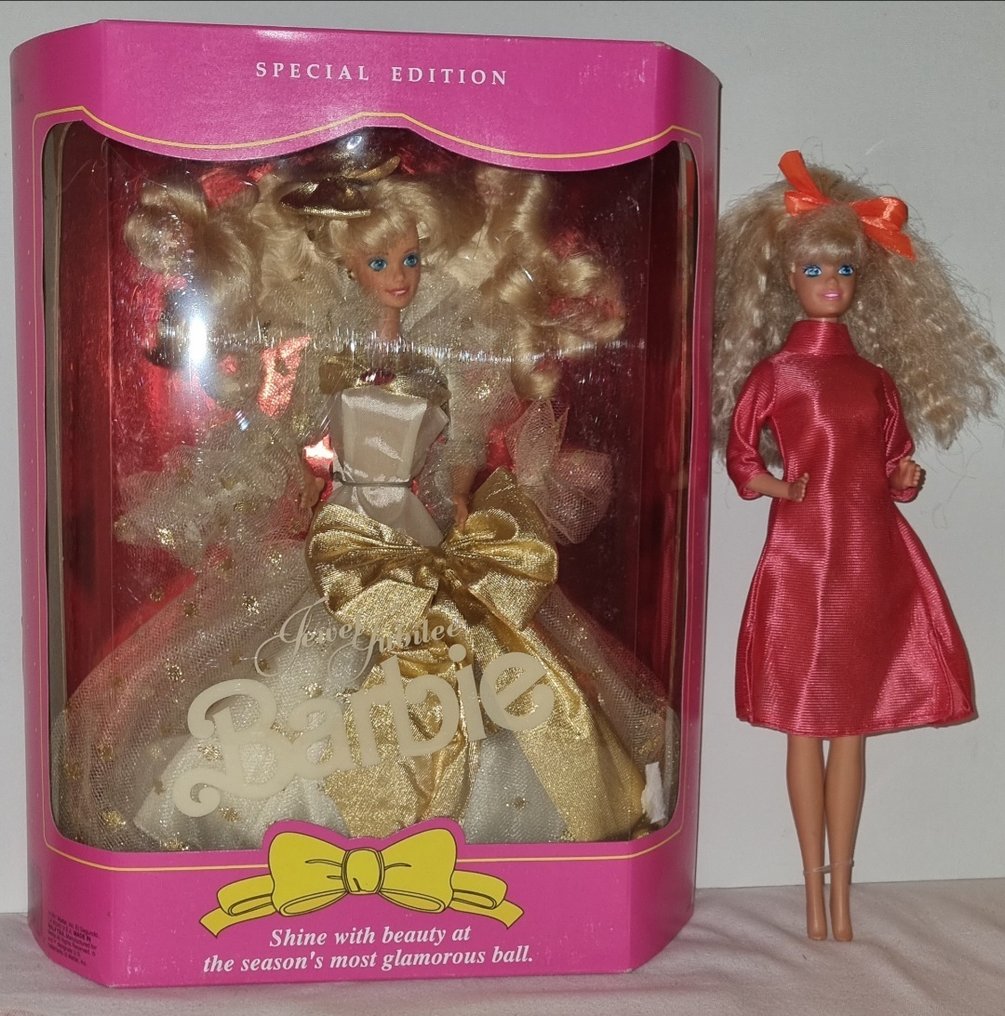Mattel - 芭比娃娃 Barbie jewel jubilee special edition #1.0