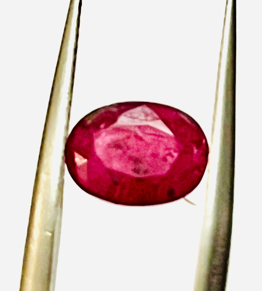 Nincs minimálár - 1 pcs Piros, Rózsaszín Rubin - 1.82 ct - Antwerpeni Drágakővizsgálati Laboratórium (ALGT) #1.0