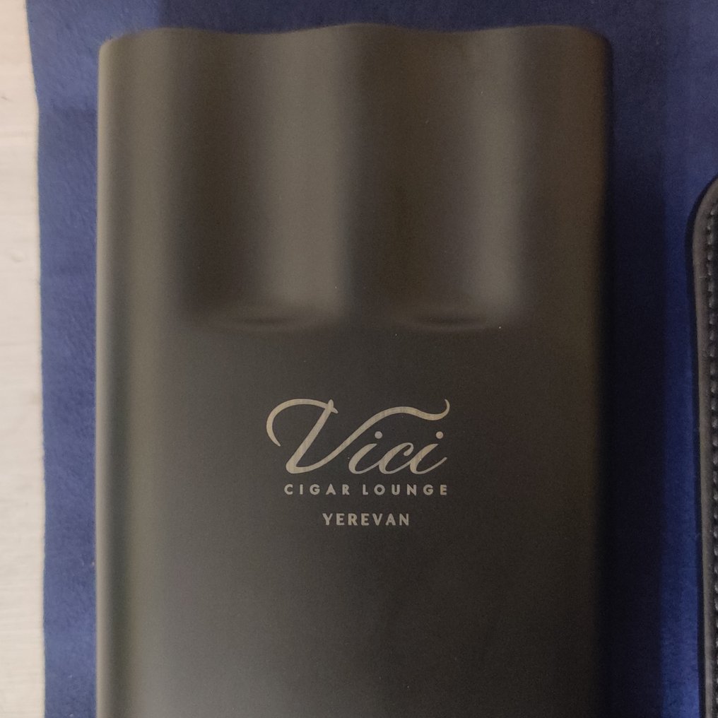 S.T. Dupont - Θήκη πούρων - Δέρμα, Μέταλλο #3.2