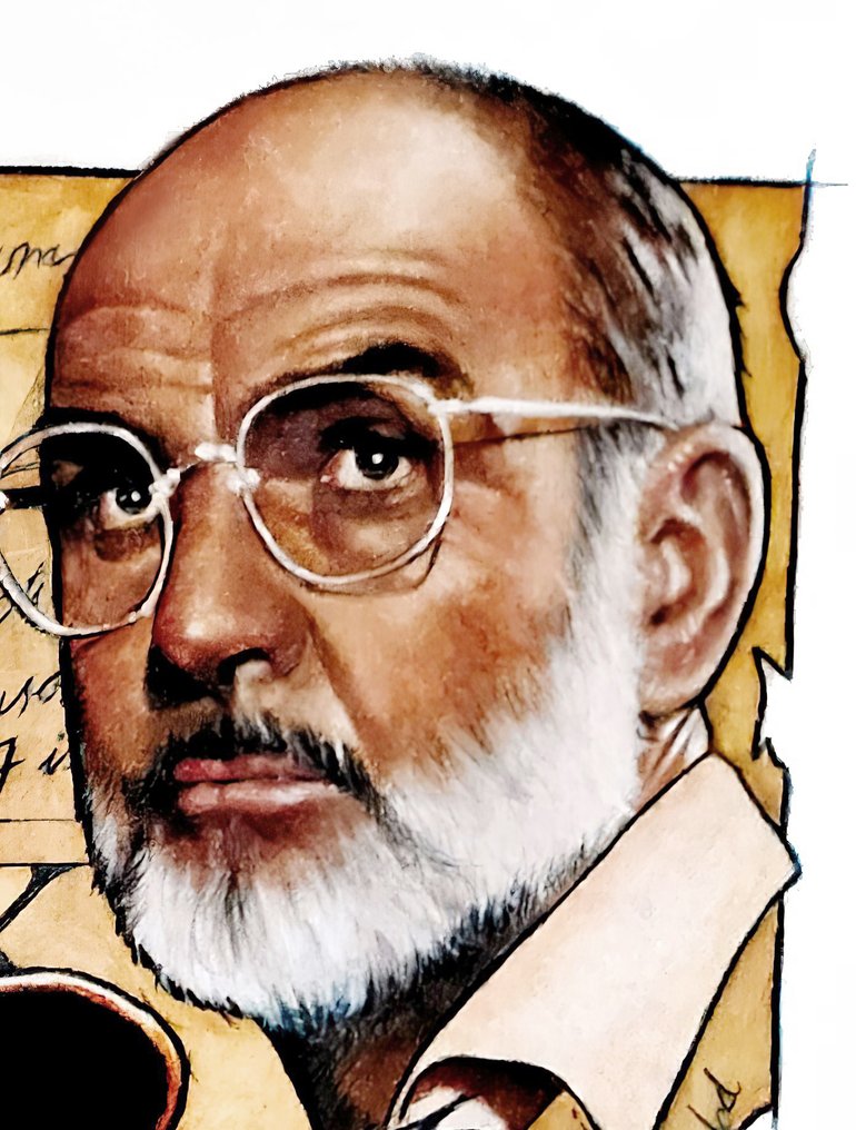 Oscar Garcia Calibos - 印第安纳琼斯 - INDIANA JONES - Quest for the Grial - Gicleé - Print #3.2