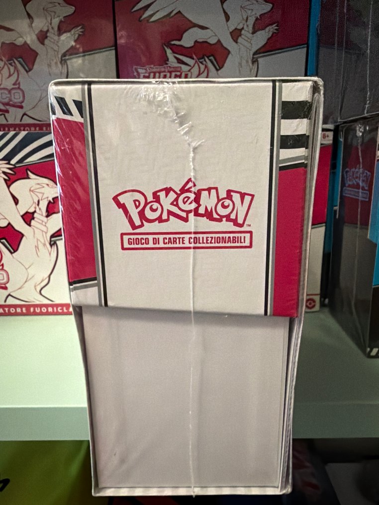 Pokémon Box - Set Allenatore Fuoriclasse Fuoco Bianco - Scarlet & Violet - Fuoco Bianco #2.1