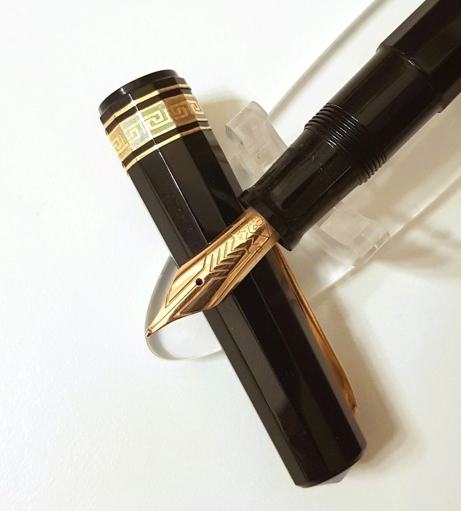 Omas - Milord con pennino in oro 585 (14kt) - Στυλογράφος #1.0