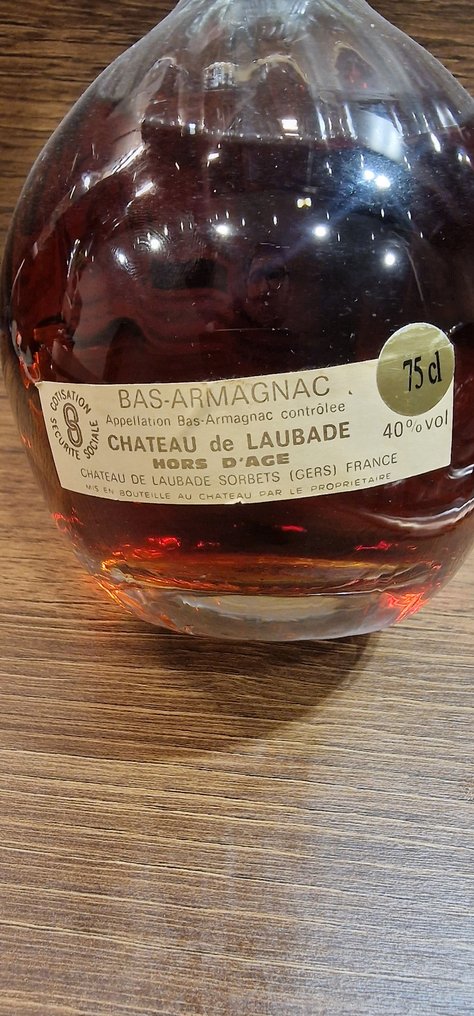 Château de Laubade - Hors d'Age - b. 1970s - 75cl #3.2