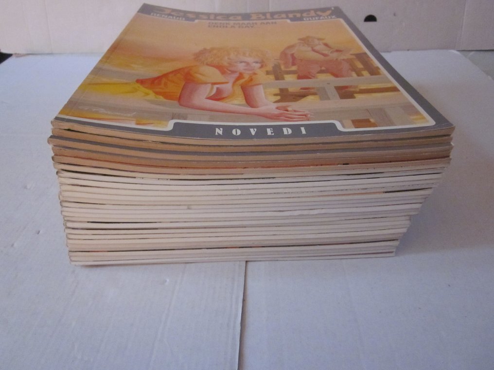 Jessica Blandy - 1 t/m 24 + 2 extra albums - Complete reeks SC - 26 Album - 第一版 - 1987/2006 #2.1