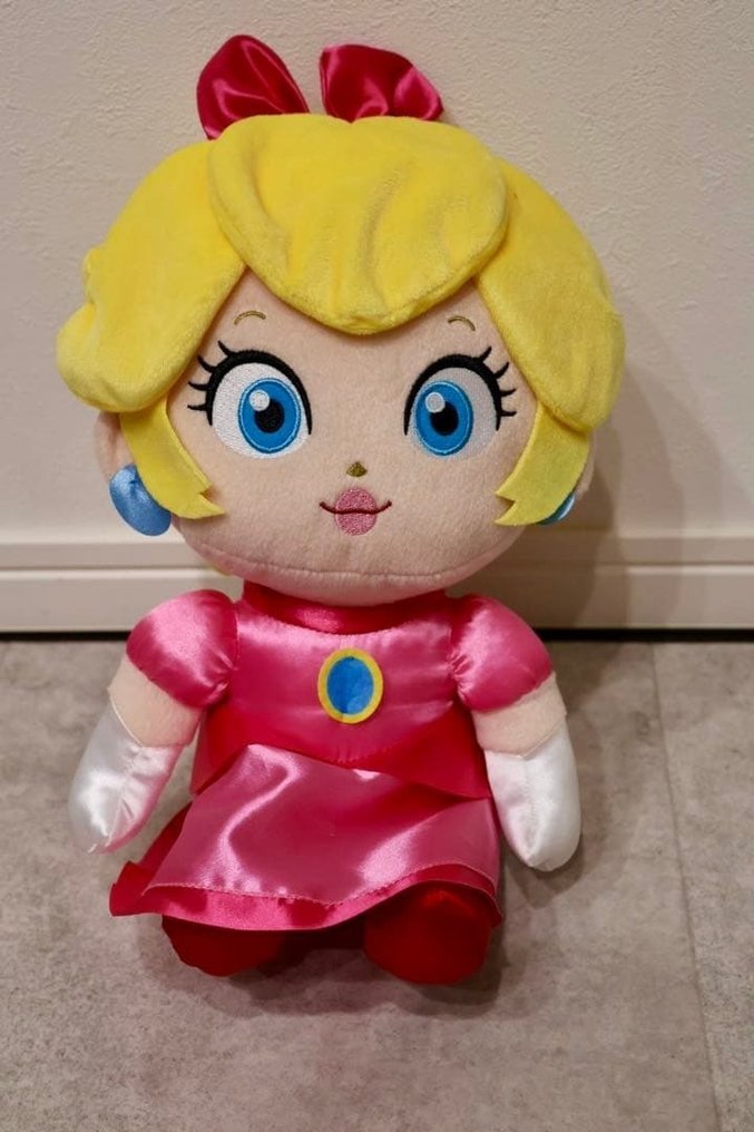 SEGA - Plush toy Super Mario Plush Toy Set – Mario & Princess Peach (SEGA Prize Edition) - 2020+ - Japan #4.3