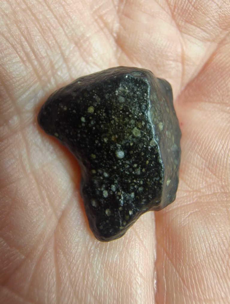 Meteoriet NWA 13518. Rumuruti R 4-5. Zeldzaam, geen minimumprijs. - 8.09 g - (1) #3.2