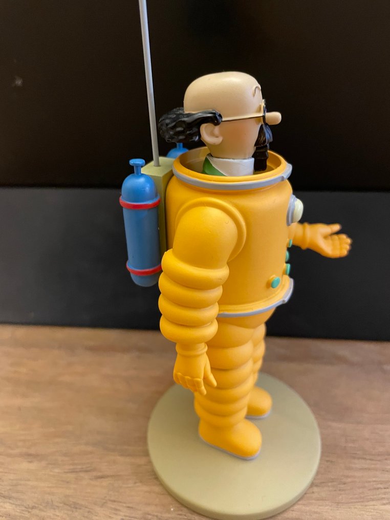 Tintin Set of 5 Moulinsart figurines - Lune - Moulinsart - 2018 #2.1