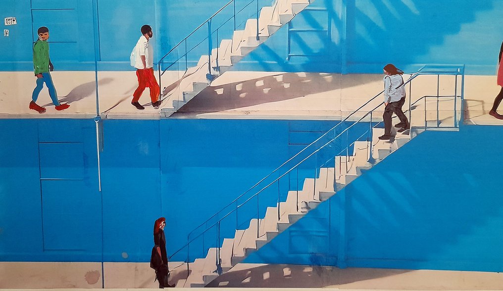 Giorgio Stocco - People a 16- opera unica #2.1