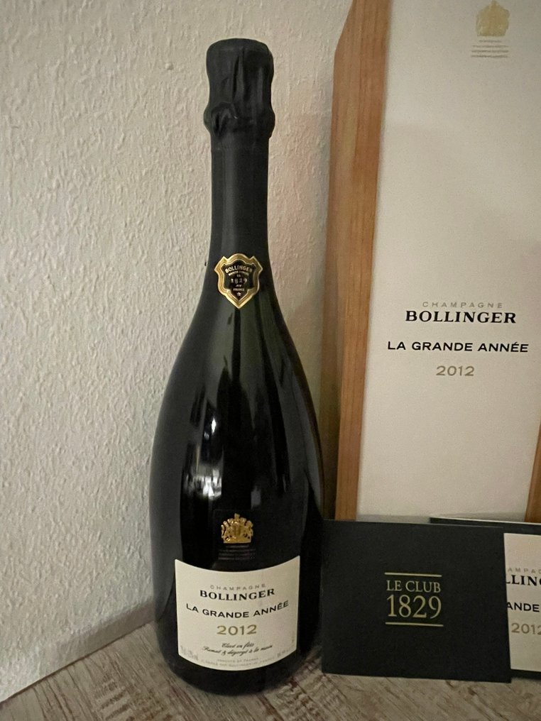 2012 Bollinger, Bollinger, La Grande Année - Σαμπάνια Brut - 1 Φιάλη (0,75L) #4.3