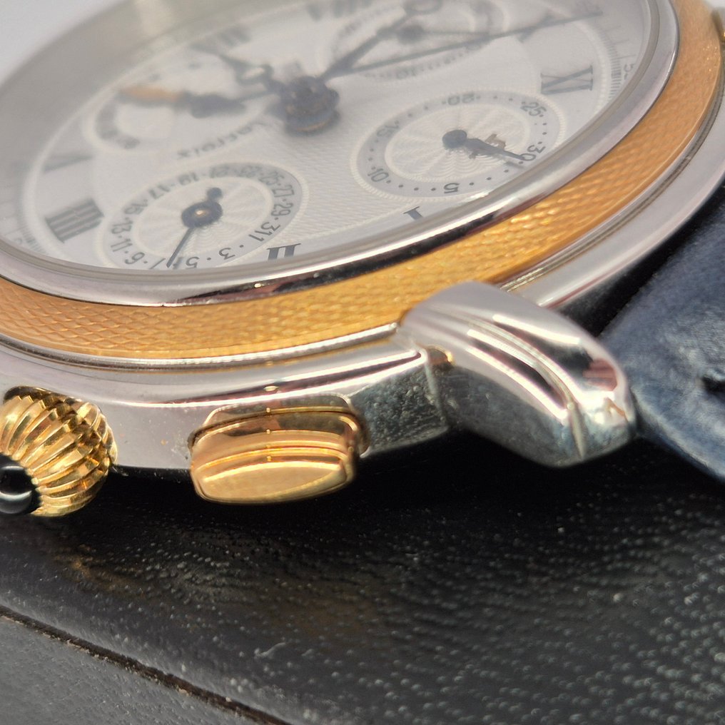 Maurice Lacroix - Les Mecaniques Masterpiece Chronograph - Ref. 88550 - χωρίς τιμή ασφαλείας - Άνδρες - 1990-1999  #4.3