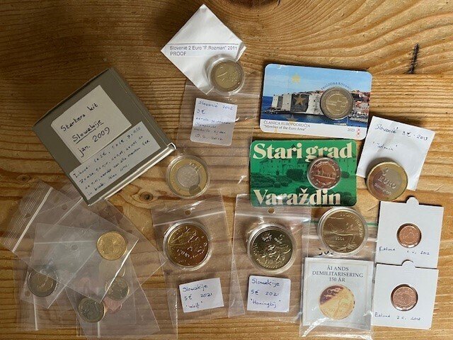 Europa. Euro 2006/2024 (15 stuks) (Zonder minimumprijs) #1.0