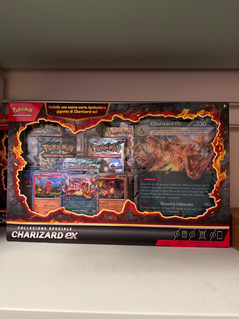 Pokémon Box - Collezione speciale Charizard ex - EX #1.0