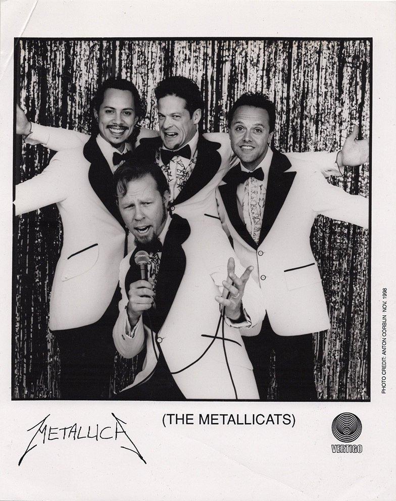 Anton Corbijn - Metallica, The Metallicats #2.1