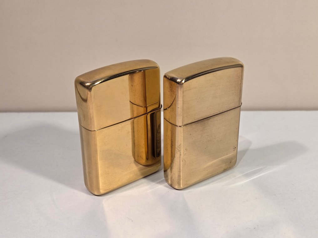 Zippo - Korean War Veterans Set - Lighter - Messing - (2) #3.2