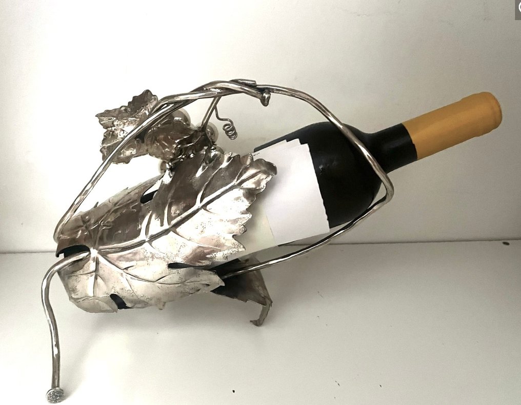 italo gori - Scultura, porta vino argento - 27 cm - .925 argento #4.3