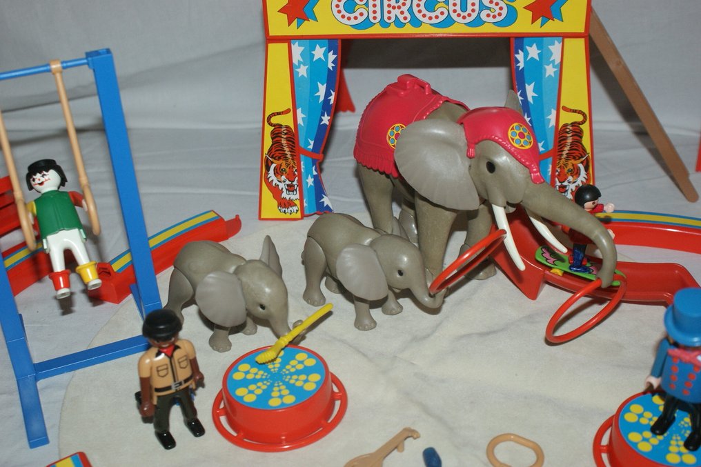 魔比玩具 - 玩具 Circus - 1970-1980 - 德国 #2.1