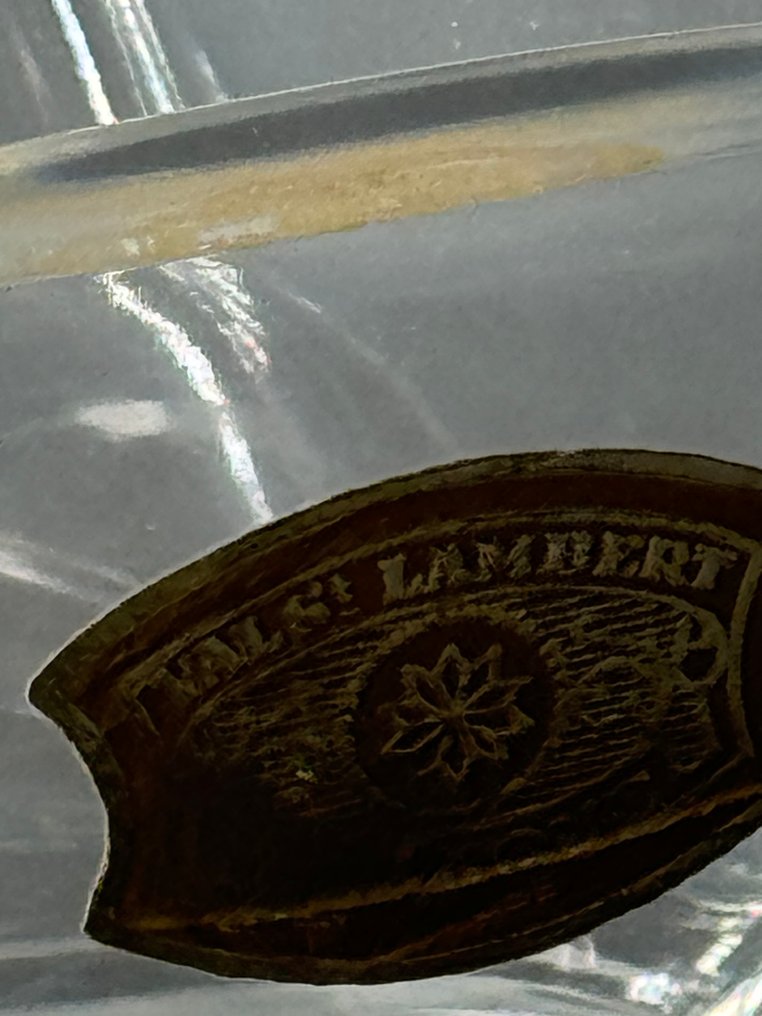 Val Saint Lambert - Scrumieră - Cristal, Sticlă - Vas de scrum în cristal VSl #2.1