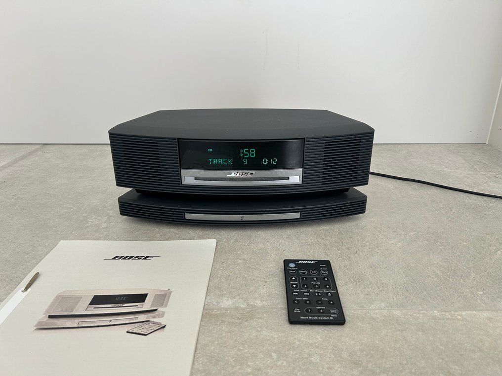 Bose - Wave Music System Stereo sett #4.3