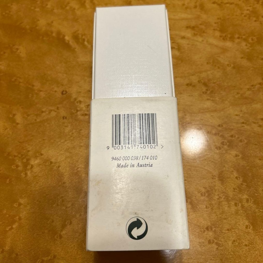 Swarovski - Figură în miniaturală - Swarovski Crystal Memories – Pitcher and Glass Set (Classics Collection)  (2) - Cristal Swarovski tăiat în fațetă, cu accente din metal în nuanță de aur. #4.3