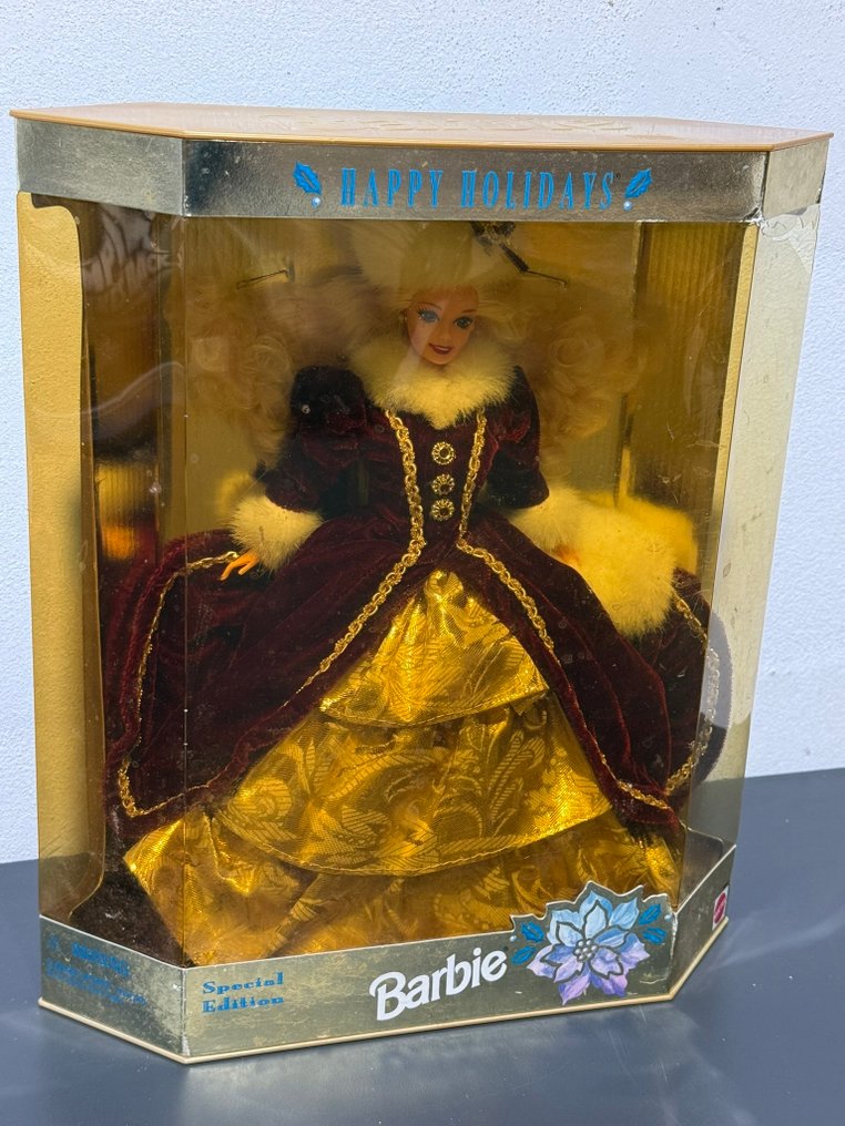 Mattel  - Bambola Barbie Happy Holidays Barbie Doll Special Edition #15646 (1996) #4.3