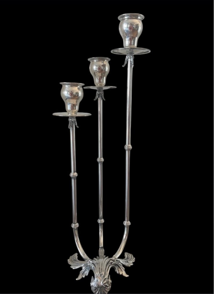 Sfeșnic - .800 argint #1.0