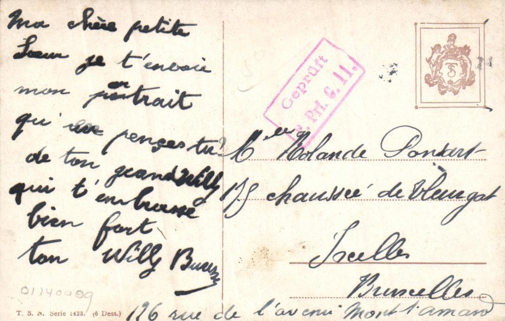 Arthur Thiele, Ντυμένες Γάτες - Εκδότης TSN σε καλή κατάσταση - 1915/1930 - Καρτ-ποστάλ (16) - 1915-1930 #1.0