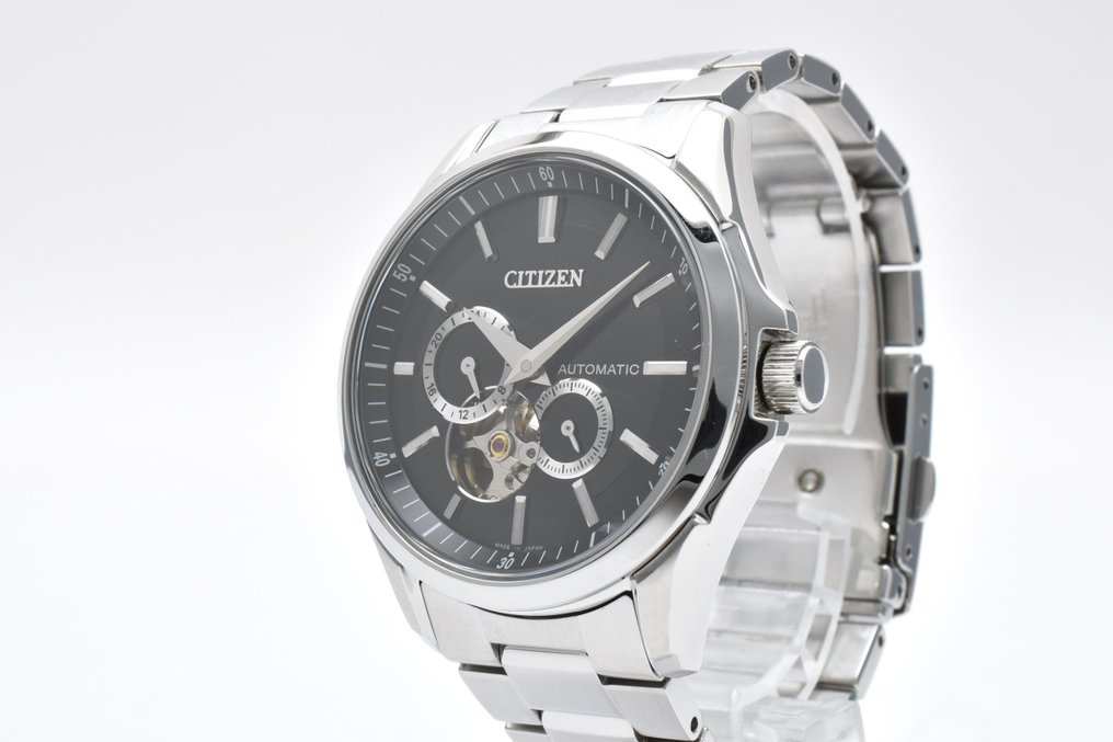 Citizen - Citizen Collection Automatic Open Heart NP1010 - 沒有保留價 - 4197-006G201 - 中性 - 2000-2010 #1.0