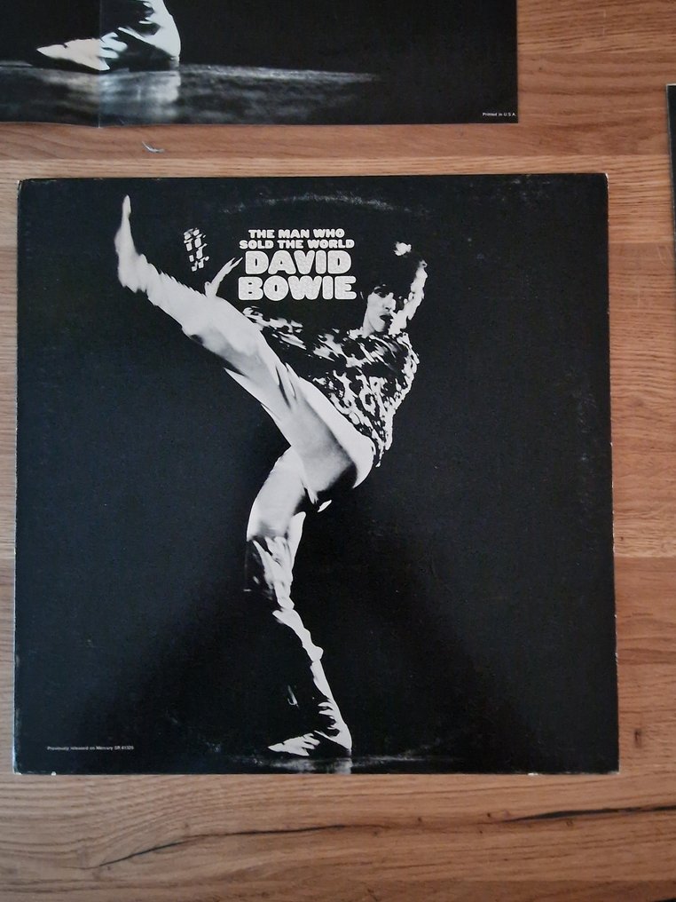 David Bowie, Depeche Mode - The Man Who Sold the World; Let's Dance; It's called a heart - Múltiples títulos - LP - Prensado de Indianapolis - Dynaflex; EMI Masterdisk; Mute Records - 1972 #1.0