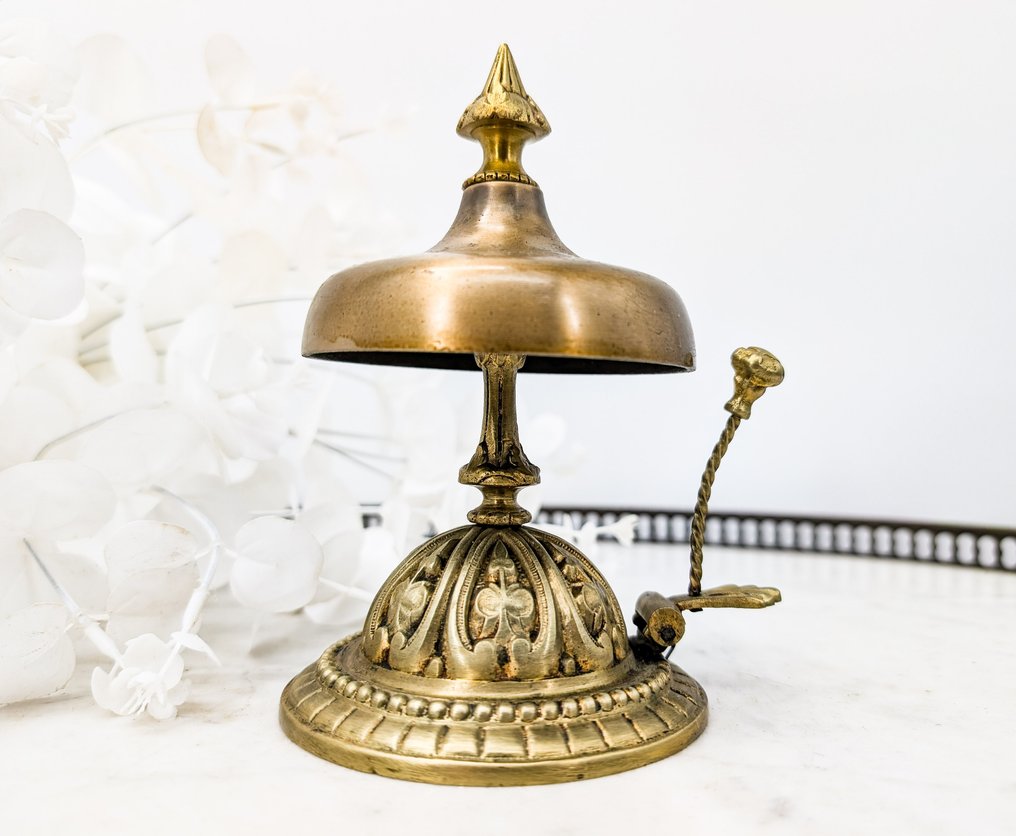 Timbre de llamada - Francia - Campana de mesa #3.2