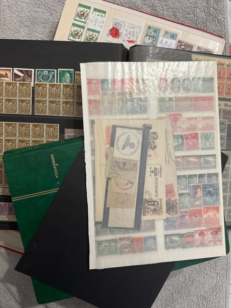 世界  - 德国、越南、以色列的收藏+不同世界的美丽收藏 - Michel catalog value ( €1450) #1.0