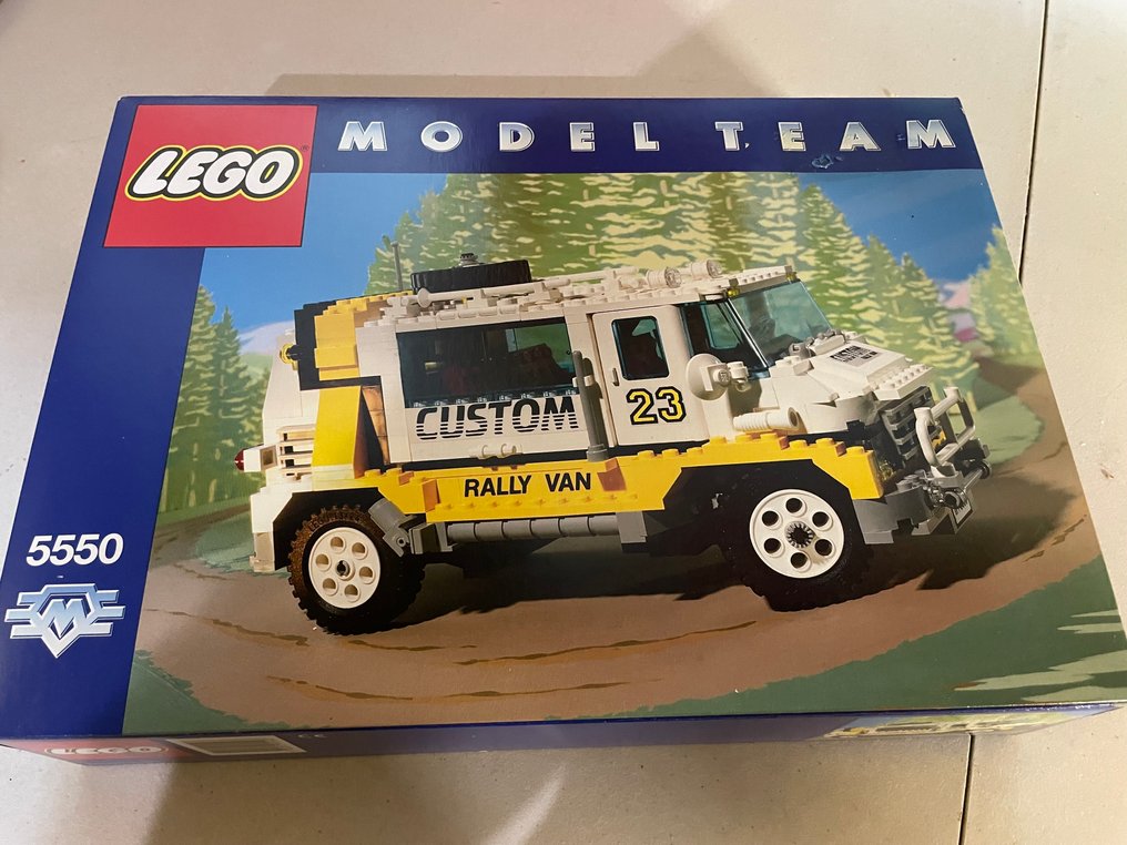 Lego Set - 5550 - Model Team - Rally Van #1.0