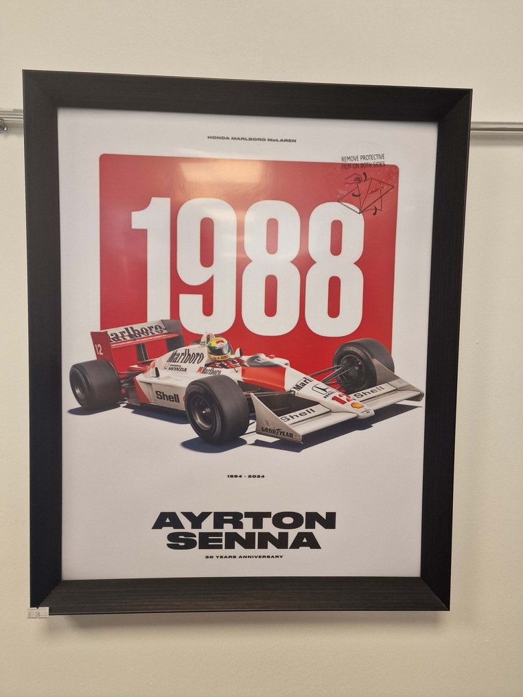 Artwork - McLaren - Formule 1 mp4/4 - 2025 #4.3