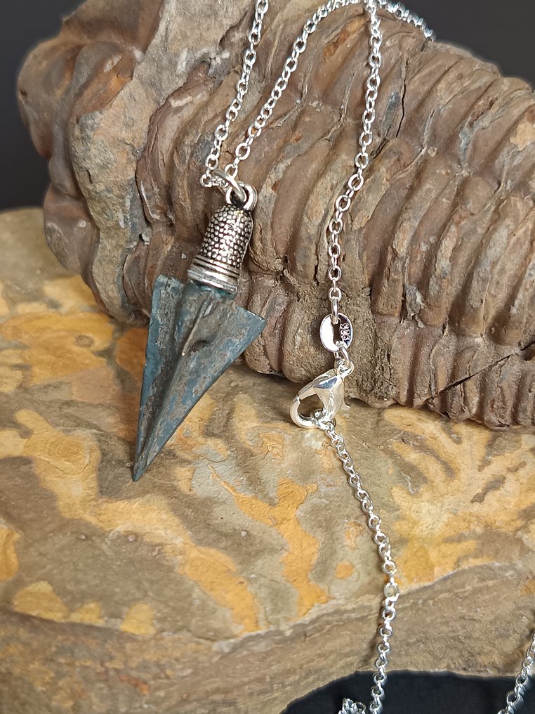 凯尔特 黄铜色 Arrowhead - 3 cm  (没有保留价) #3.2