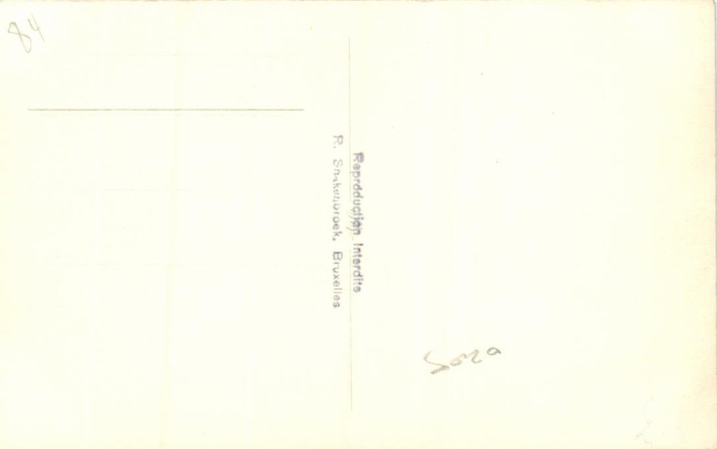 Βέλγιο - Κονingshuis - Astrid - Ωραία συλλογή, μεταξύ άλλων, με απόψεις, σιλουέτες, επίσης καρτ ποστάλ, - Καρτ-ποστάλ (70) - 1920-1940 #1.0