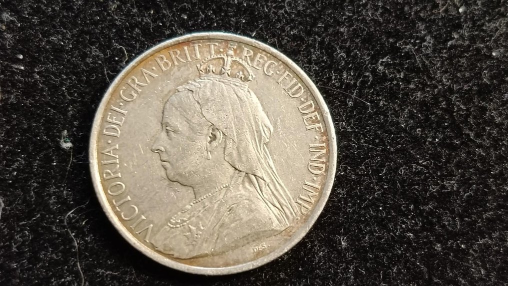 Κύπρος. Victoria. 18 Piastres 1901 (χωρίς τιμή ασφαλείας) #1.0