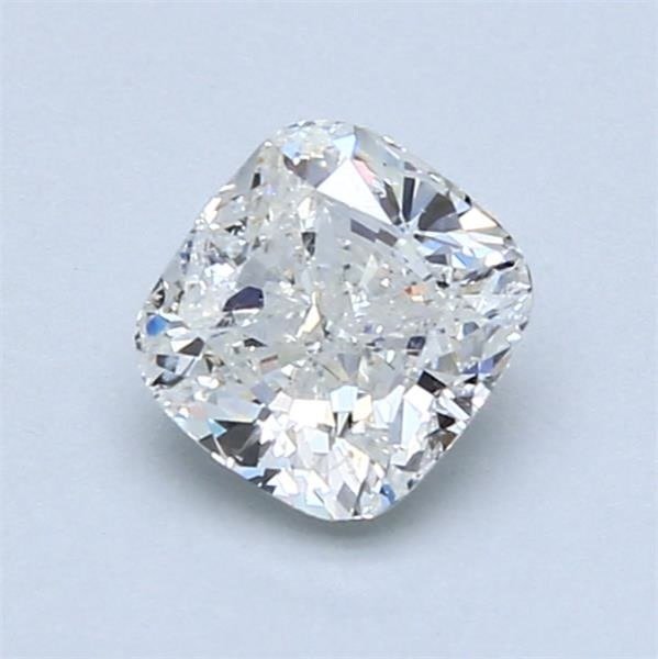 1 pcs Gyémánt (Természetes) - 1.02 ct - Párna - F - SI2 - Nemzetközi Gemmológiai Intézet (IGI) #1.0