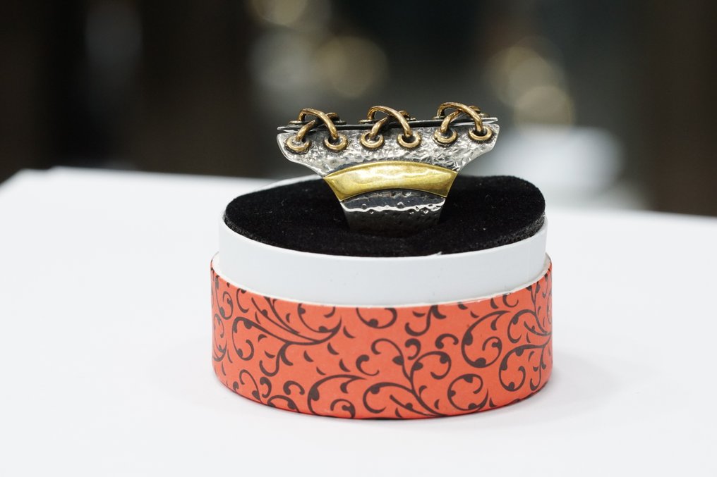 Bez ceny minimalnej
- Pierścionek Srebro - Pierścień projektanta #3.2