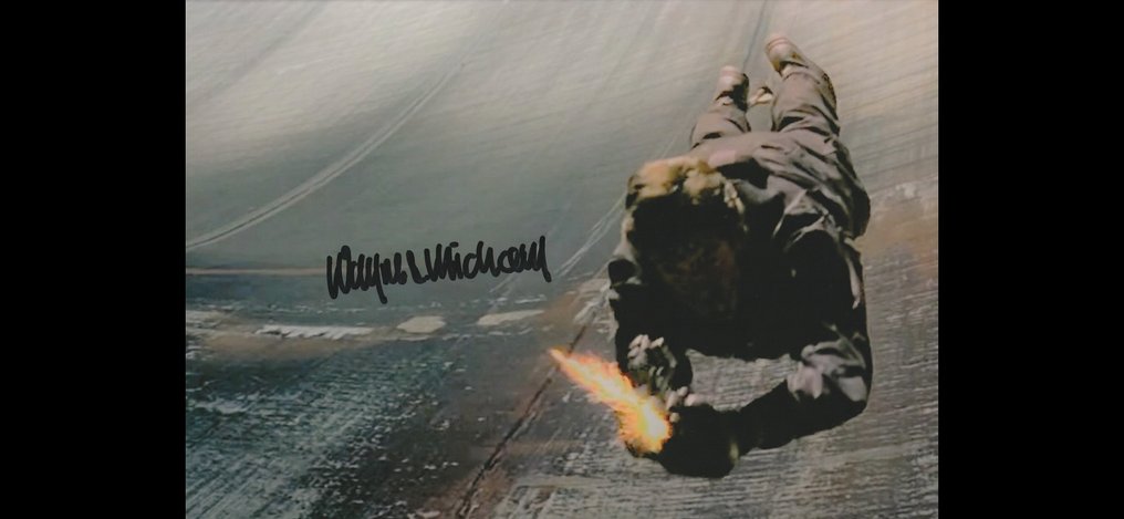 James Bond 007: GoldenEye - Signed by Wayne Michaels (007 Stunt Double) #2.1