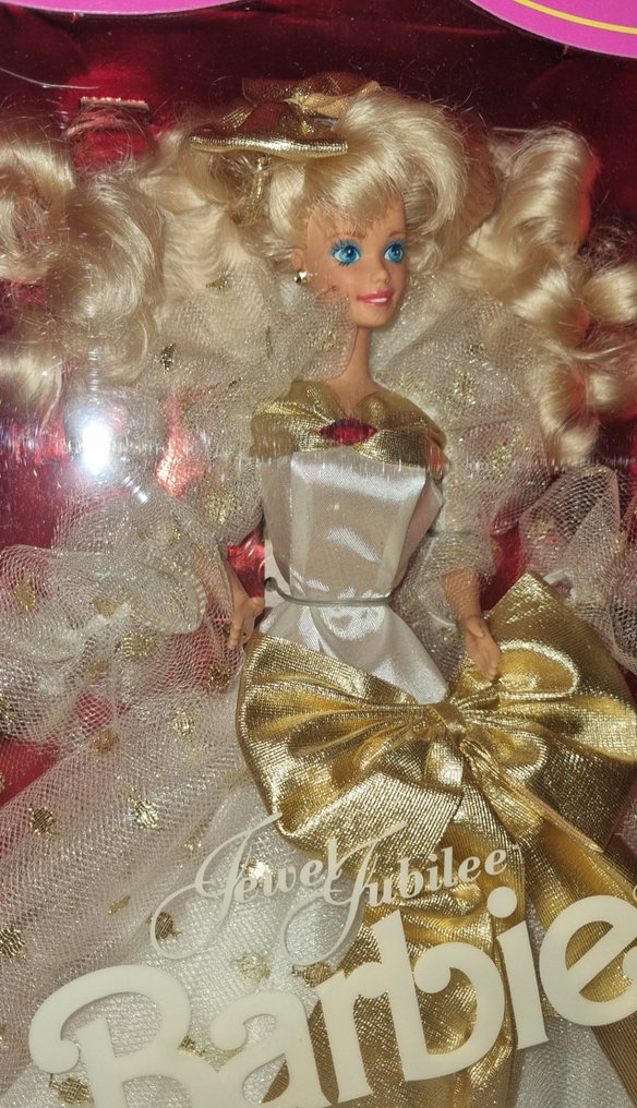 Mattel - 芭比娃娃 Barbie jewel jubilee special edition #2.1