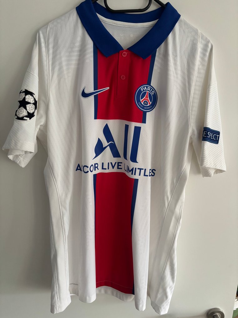 Paris Saint-Germain - 欧洲足球联盟 - Neymar - 2021 - 足球衫 #1.0