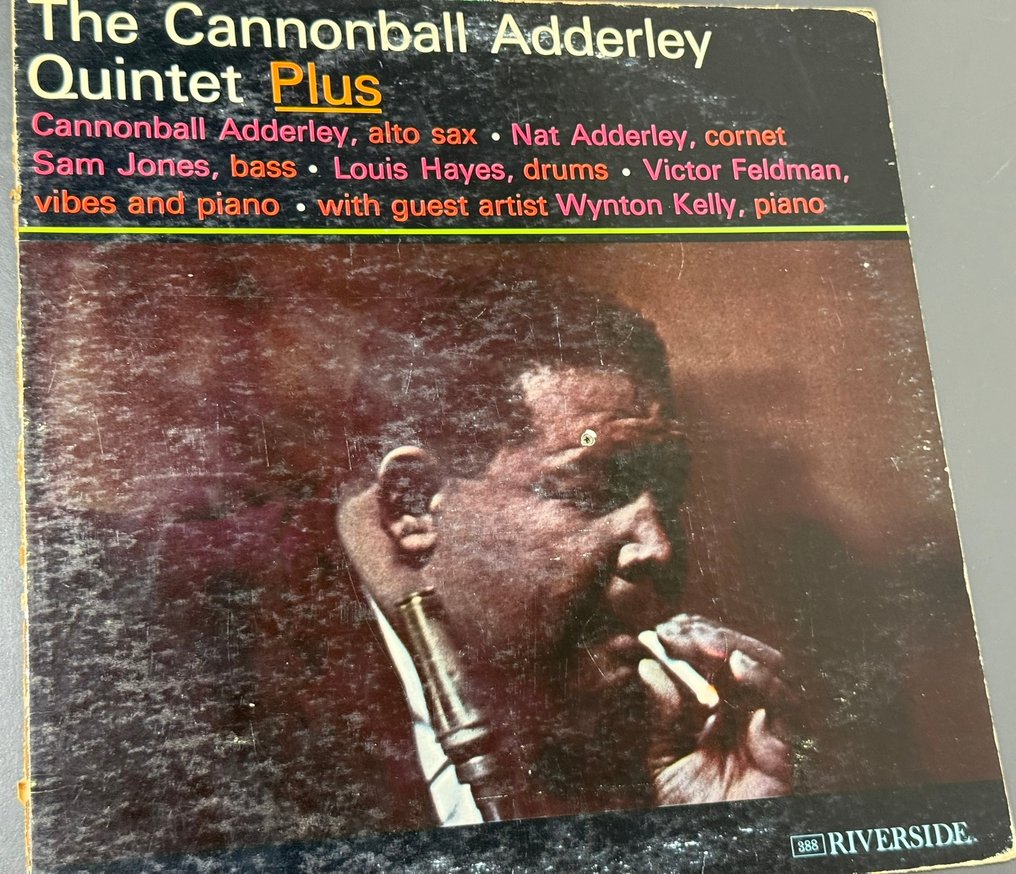 The Cannonball Adderley Quintet - Plus (1st US Mono Pressing) - LP - 1961 #1.0