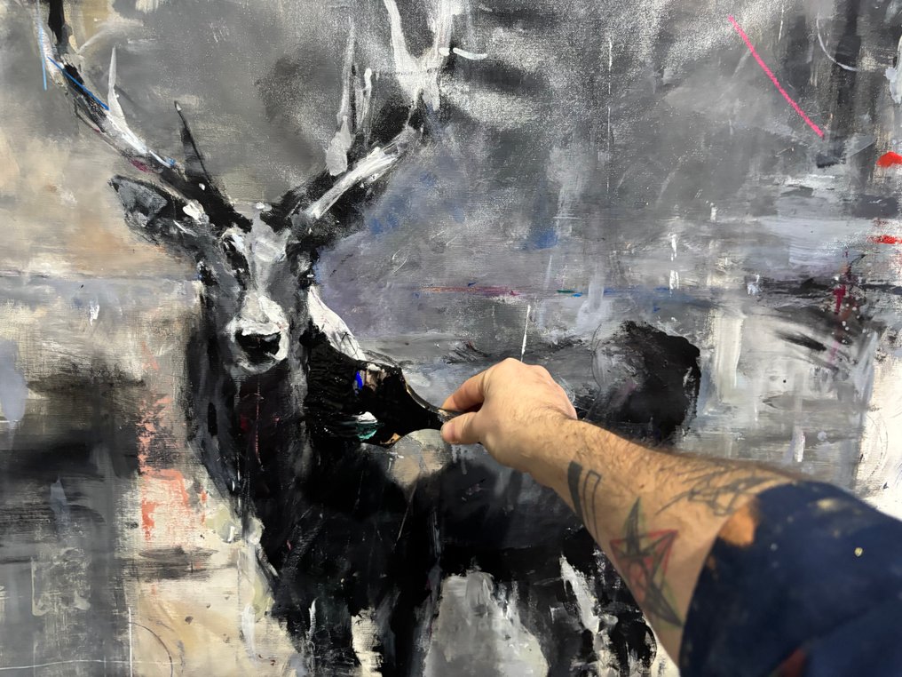 RHUL RODRÍGUEZ (1981, Spain) - BAMBI - XL - No Reserve #1.0