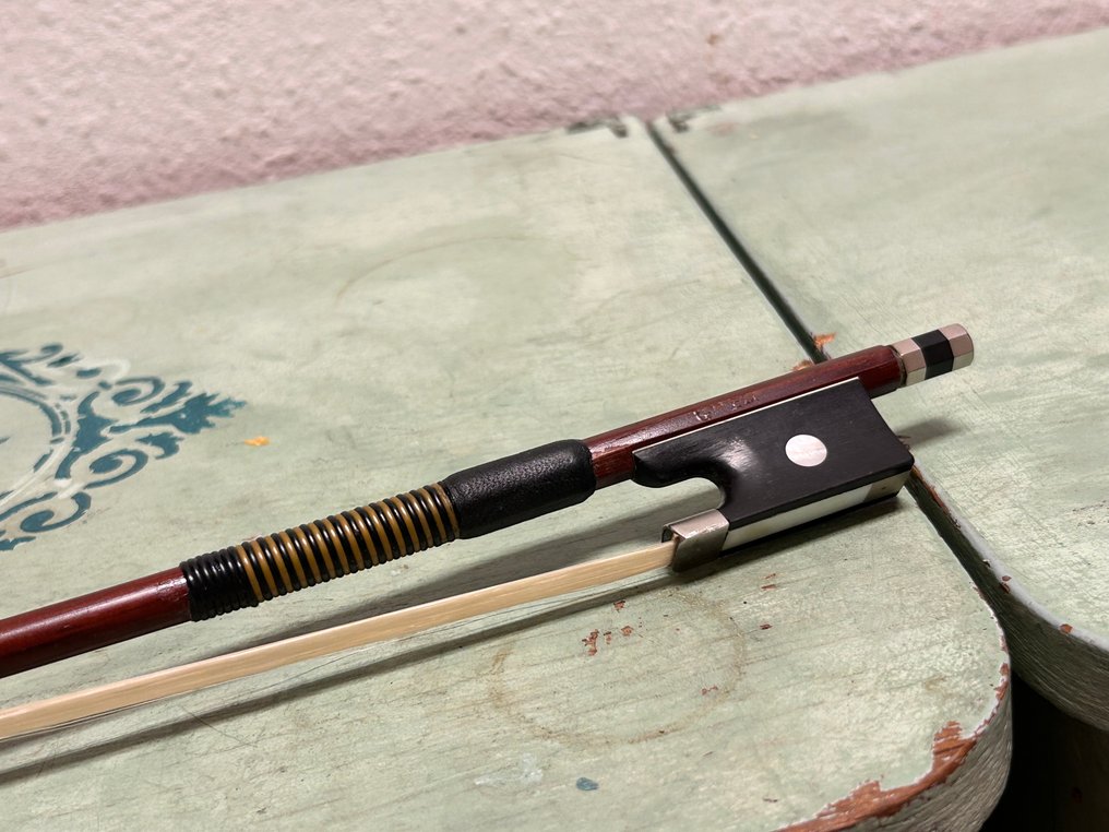 Stamped Grim - Violin bow - Unknown  (No reserve price) #1.0