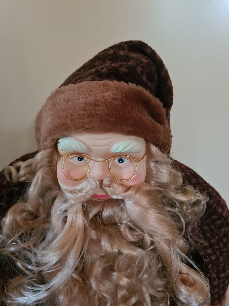 聖誕裝飾品 (4) - 紡織品 - 复古圣诞老人 #2.1