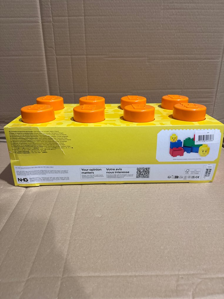 LEGO Bricks - Lego Storage Brick 2x4 50CM #2.1