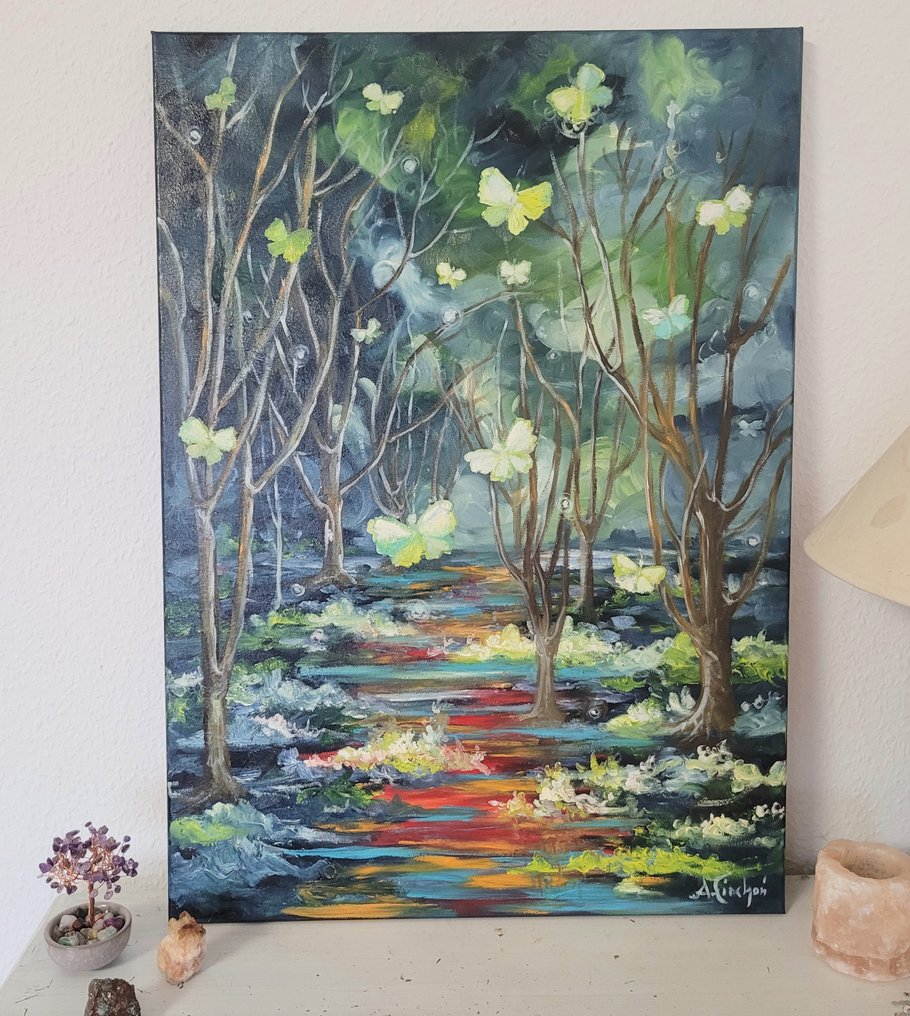 Anielcia Art - Taniec motyli #1.0