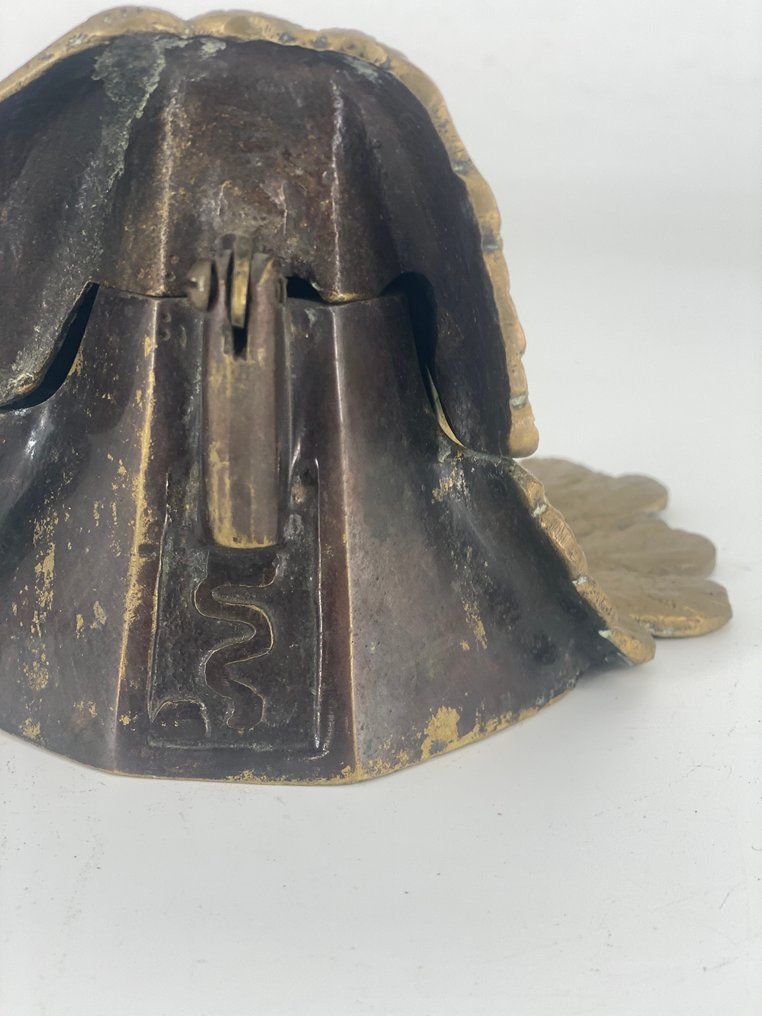 Antiikki Arkkitehtoninen koriste - 1920-1930 - Intex Intiaan. #4.3