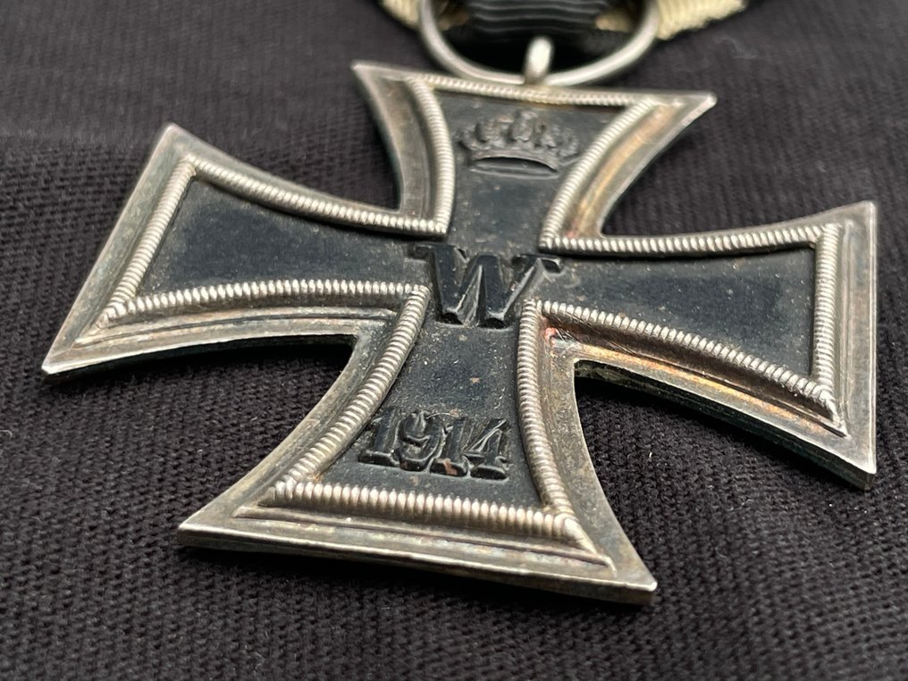 Germany - Second Class Iron Cross 1914 'G' - Military medal #2.1