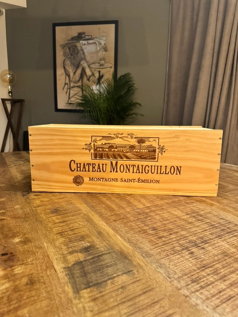 2020 Château Montaiguillon - Bordeaux - 1 McKenzie (5,0 L) #1.0
