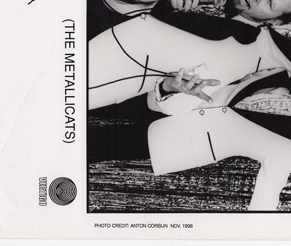 Anton Corbijn - Metallica, The Metallicats #3.2